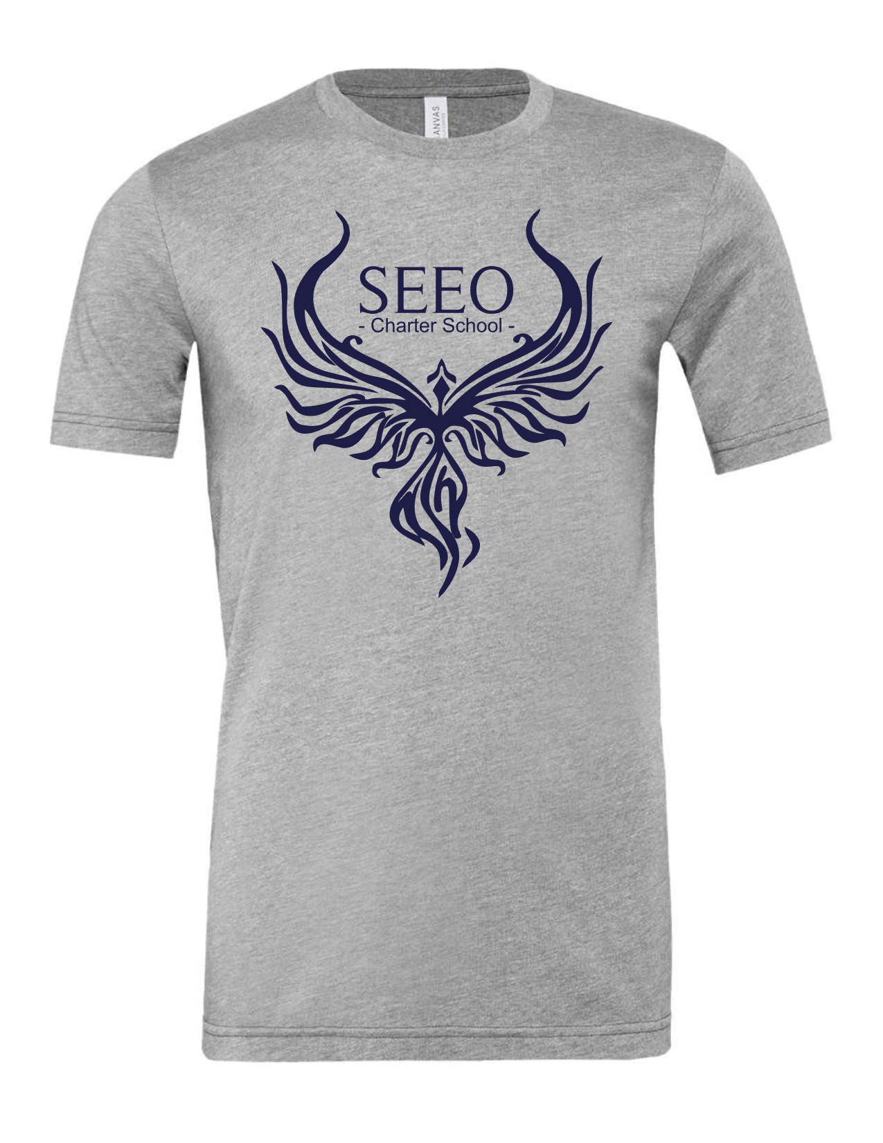 SEEO Charter School - Grey Phoenix T-Shirt