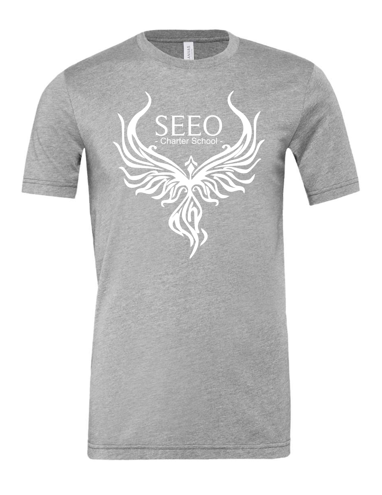 SEEO Charter School - Grey Phoenix T-Shirt