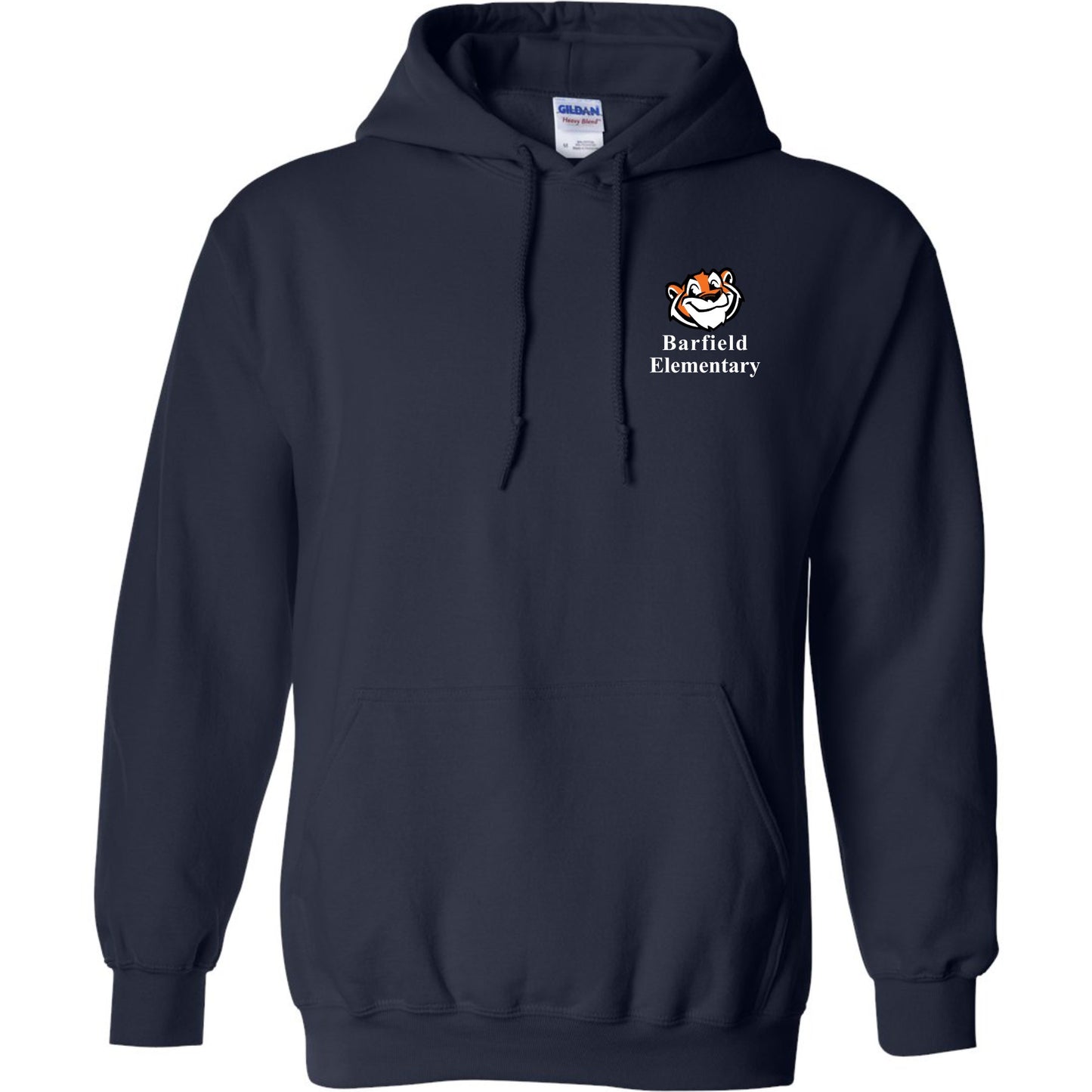 Barfield Elementary - Embroidered Hoodie