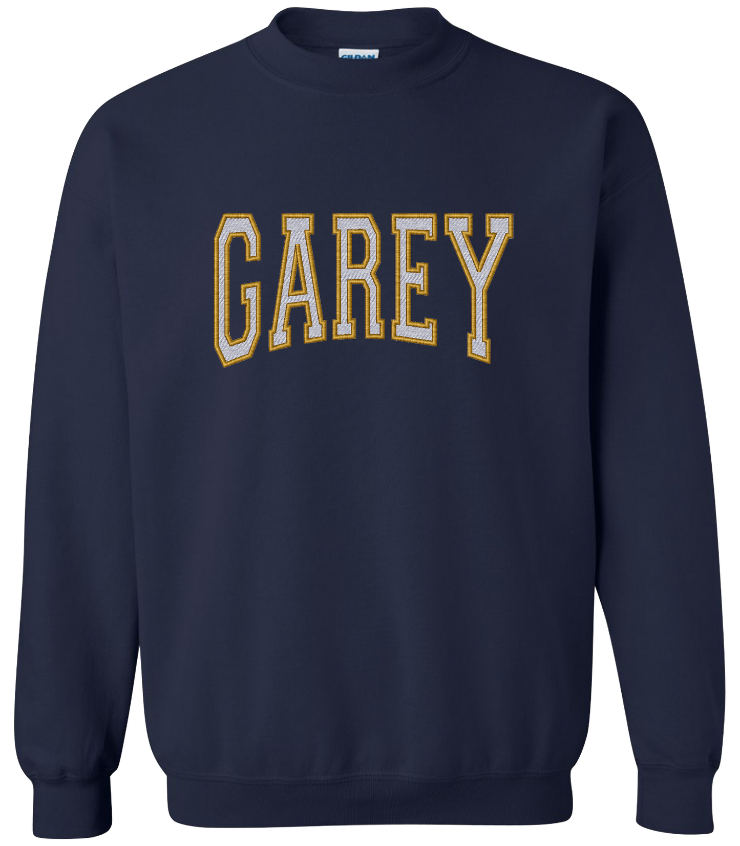 Garey High School - Navy Crewneck Sweater