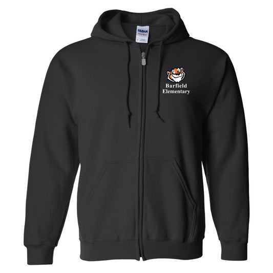 Barfield Elementary - Embroidered Zip-Up