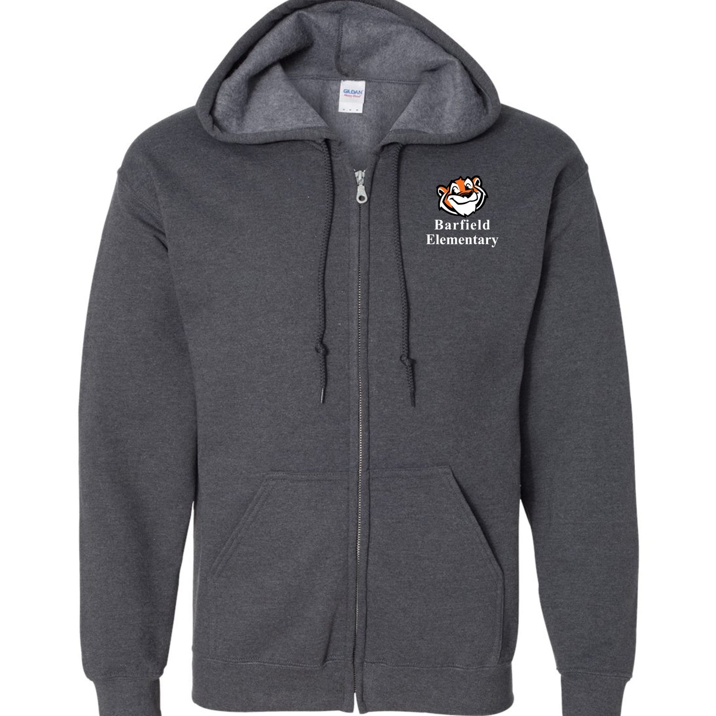 Barfield Elementary - Embroidered Zip-Up