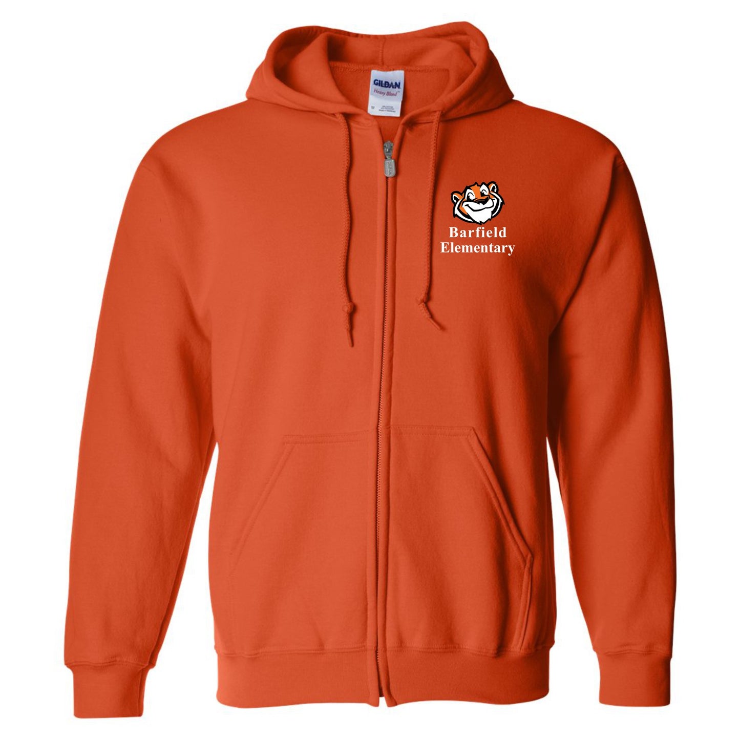 Barfield Elementary - Embroidered Zip-Up